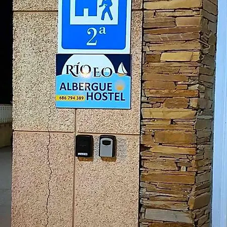 Rio Eo Auberge de jeunesse Ribadeo