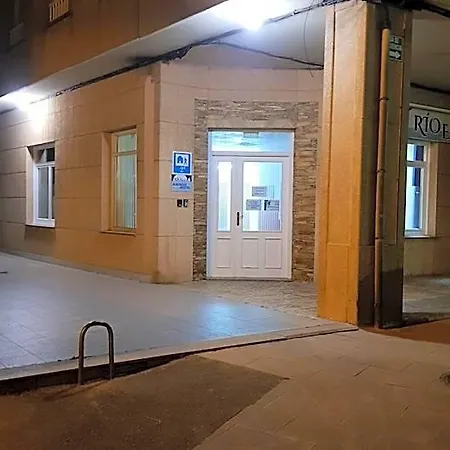 Auberge de jeunesse Rio Eo Ribadeo